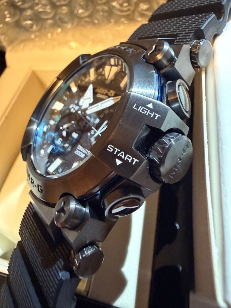 CASIO G SHOCK MR G FROGMAN MRG BF1000R