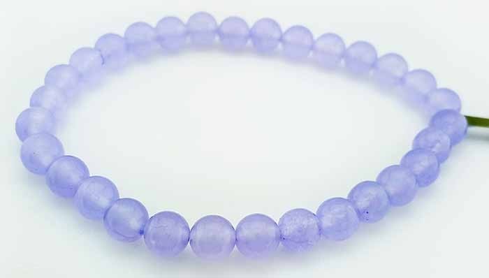 GENUINE PURPLE LAVANDER STRETCH BRACELET – Band New With Tag