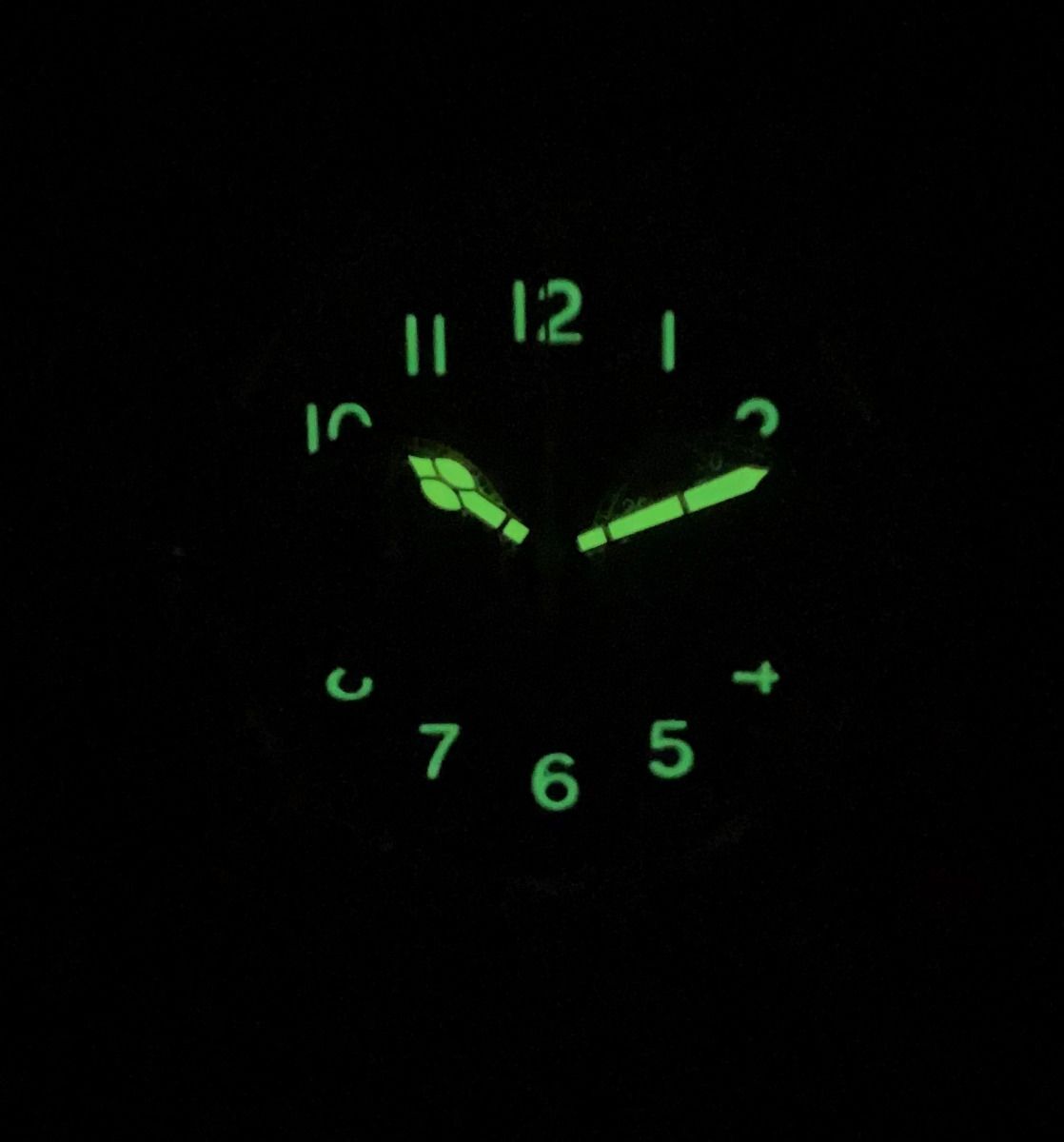RED STAR 1963 Bronze Cusn8 SEAGULL ST19 Chronograph Watch 40mm Swan Neck 50M C3