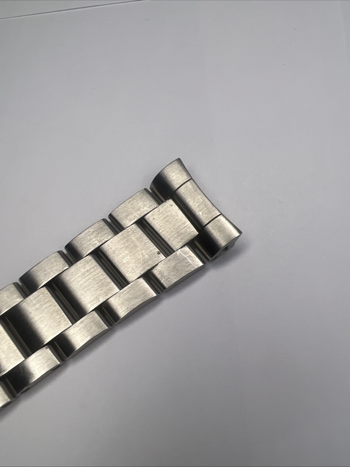 Authentic 22mm Breitling Brushed Satin Steel 162A Bracelet 20mm Deployant Clasp