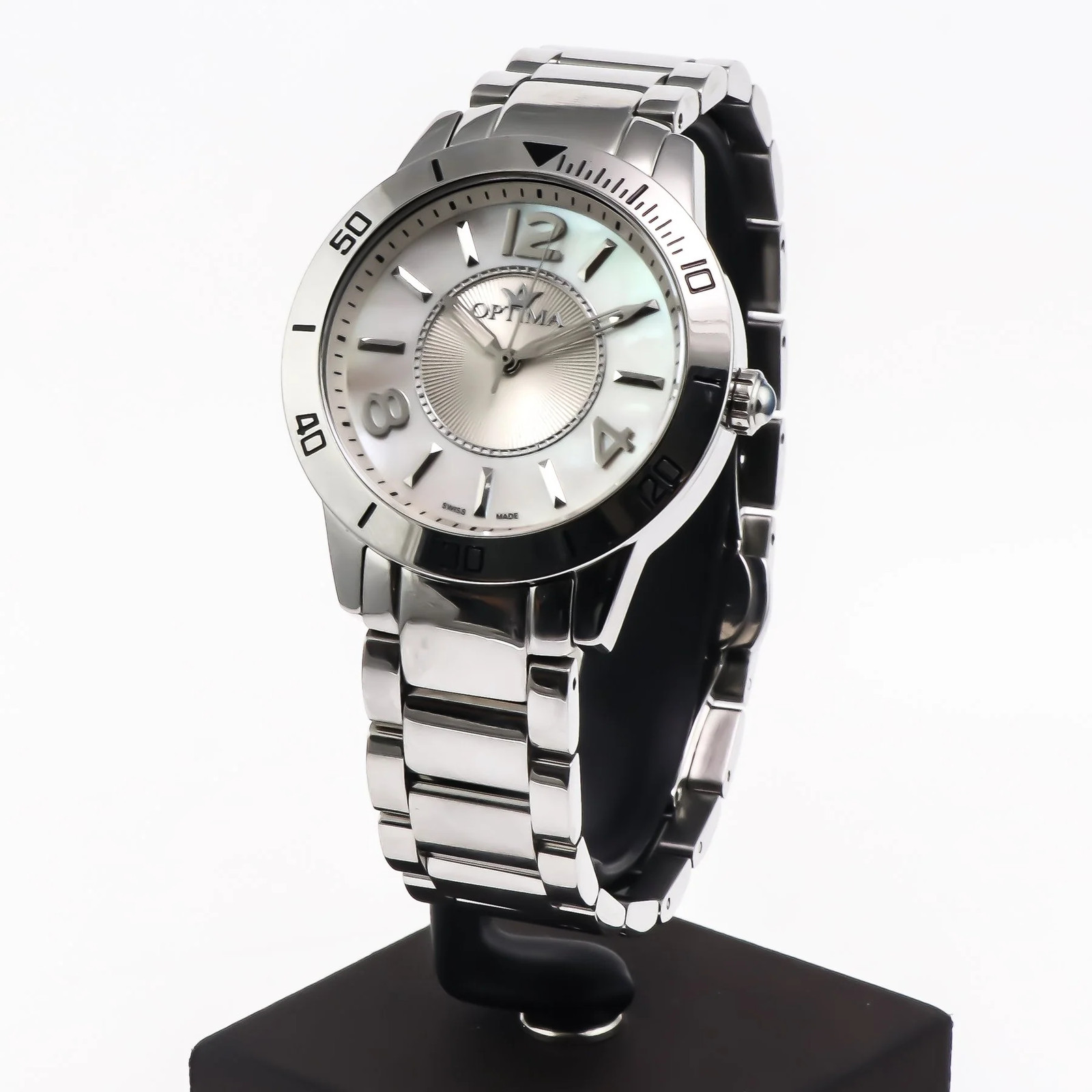 Optima – Swiss Watch – OSL347-SS-7 Quartz 41.40 mm OSL347 30 meters (3 ATM
