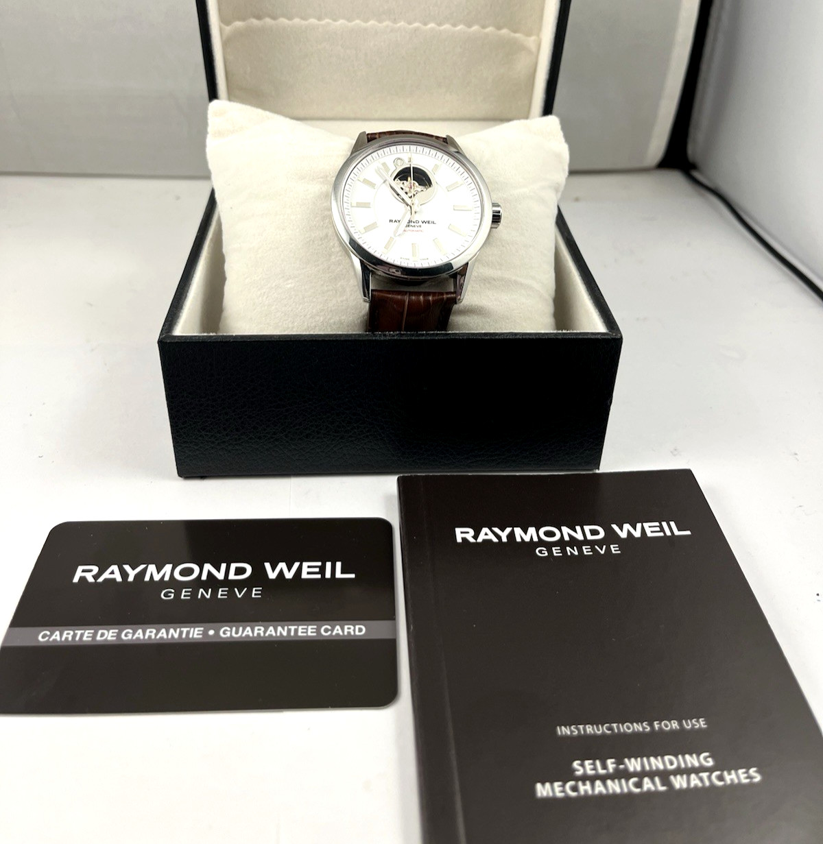 Raymond Weil Automatic Freelancer Men’s Watch – Excellent Cond. Model 2710 ..
