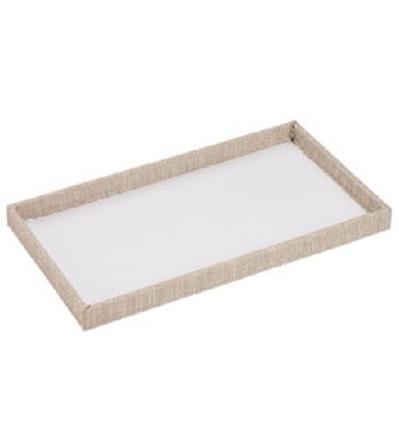 12 Jewelry Insert Trays Linen Display Organizer 14 3/4 X 8 1/4 X 1 Storage