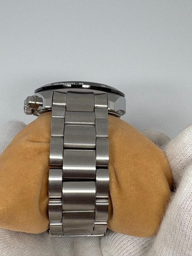 Seiko Prospex SPEEDTIMER SBDL085 Solar Chronograph 39mm Panda Dial 10ATM Mens
