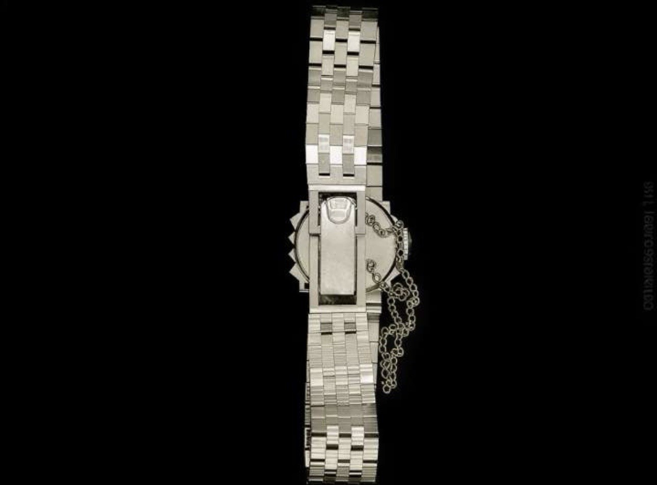 ROLEX 20 Diamond Watch 14K gold case & band 5x 25.5g 17j works ltd warranty COA
