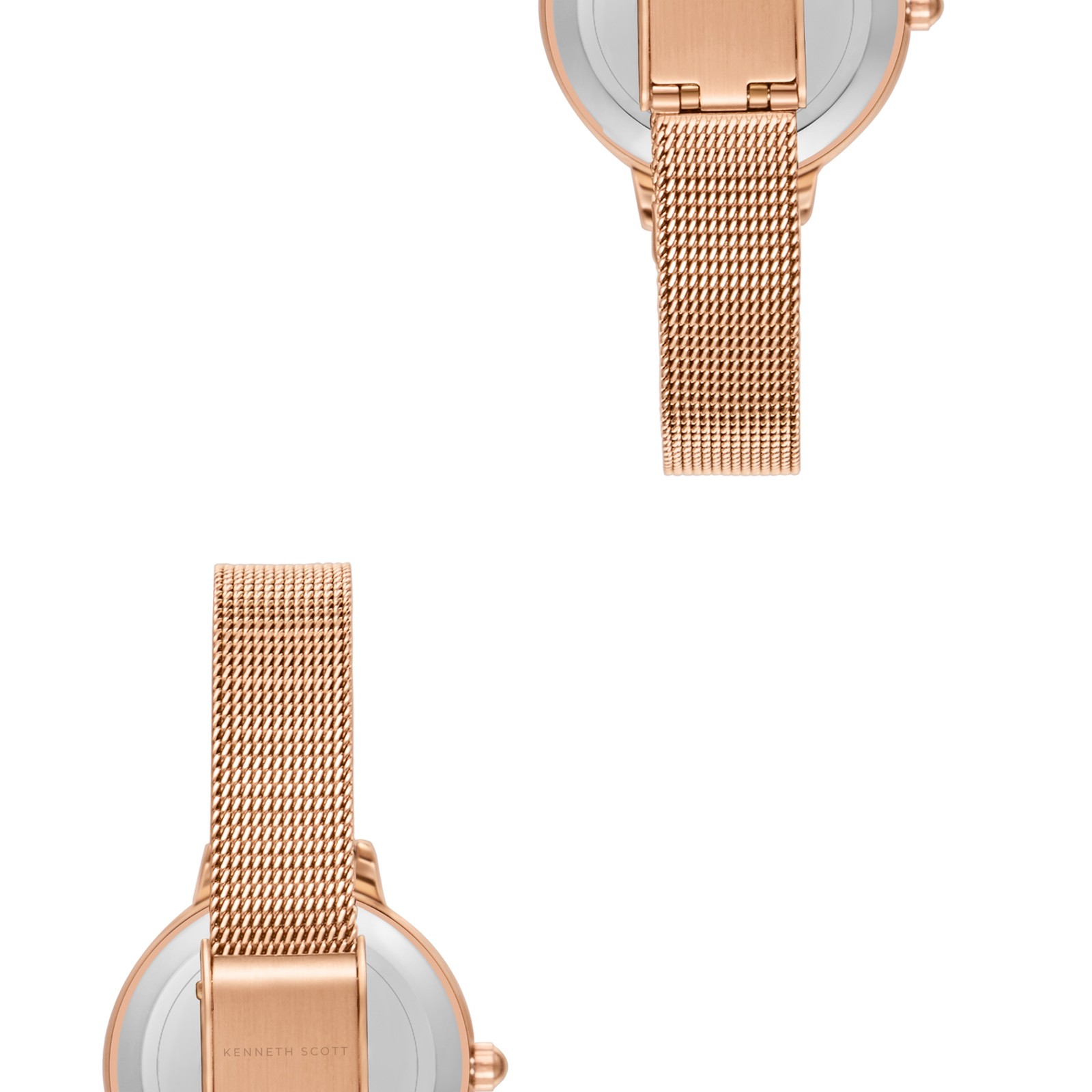Kenneth Scott Women’s Analog Watch | Blue Dial, 28mm, 30 m (3 ATM)