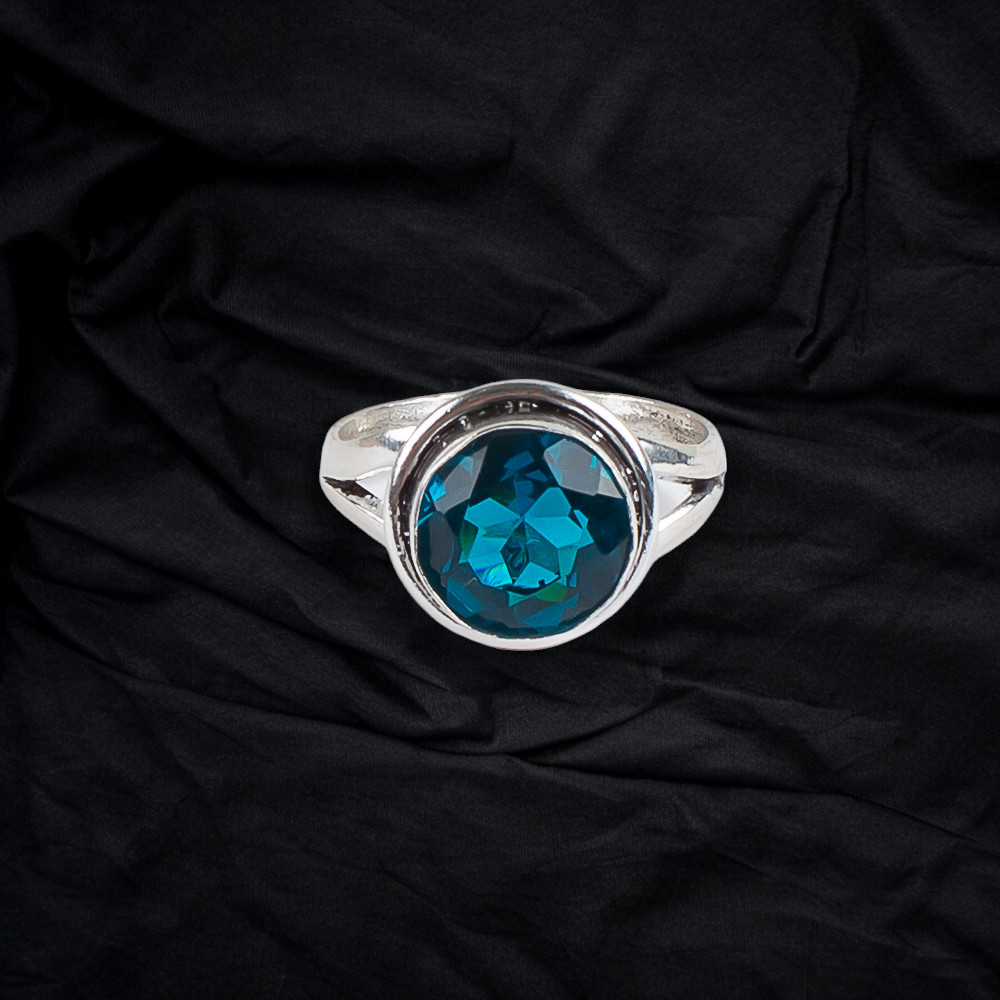 Apatite Gemstone 925 Sterling Silver Ring Handmade Jewelry Ring For Gift