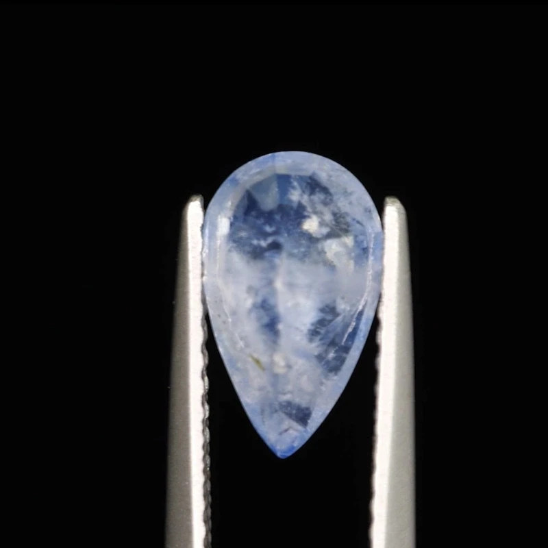 3.18 Carat Kashmir Sapphire. No Heat