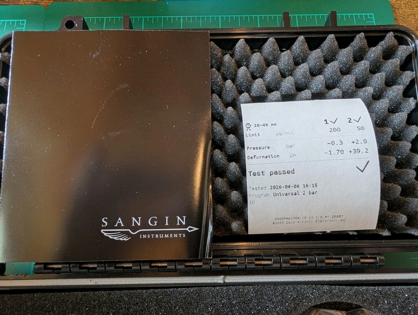 Sangin Instruments Kinetic II Pilot GMT Men’s Watch. 200m Water Resistant.
