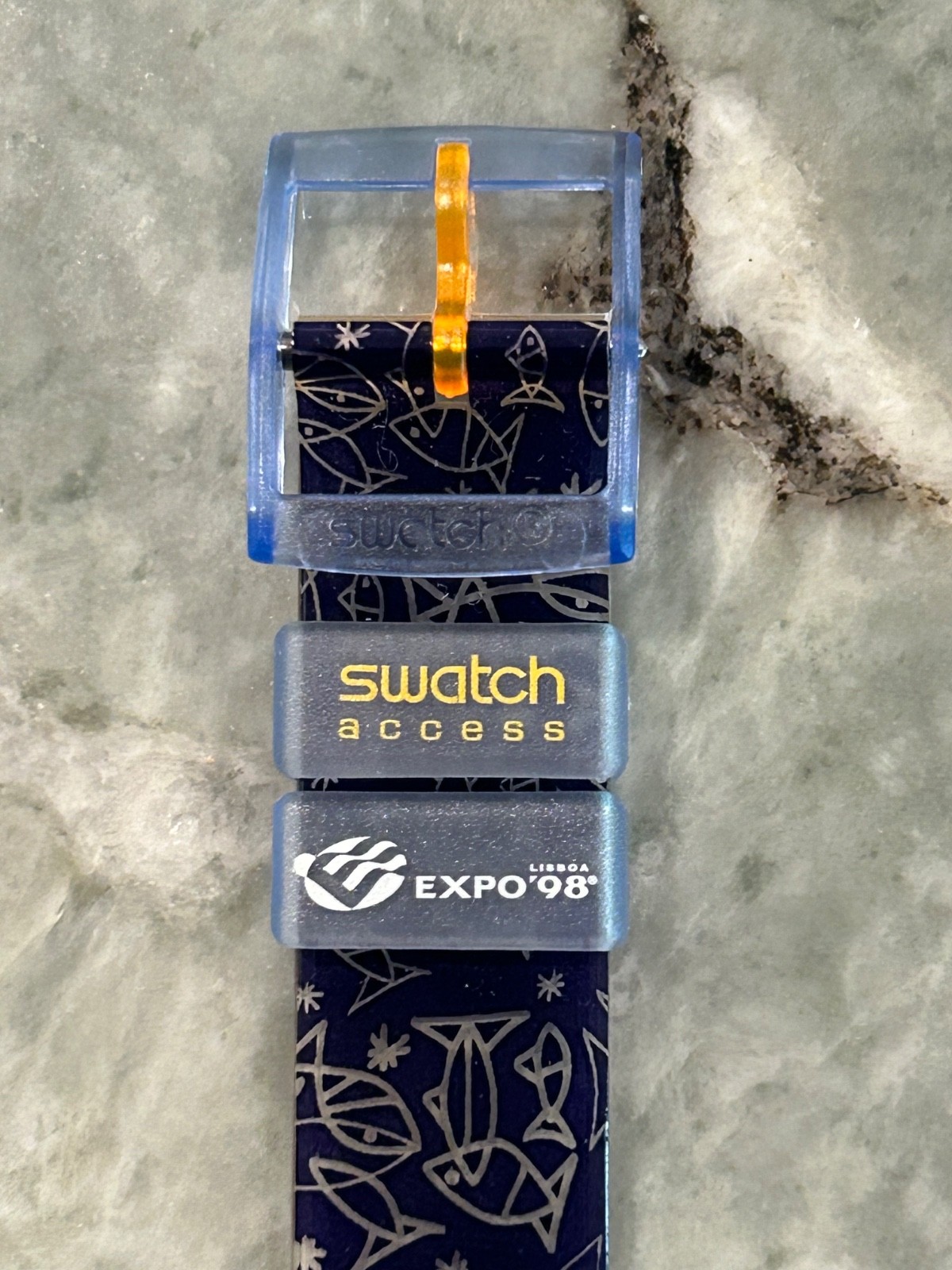 Swatch Access Special – Expo ’98 Lisboa – Adamastor – SLK100 – 1998 – Portugal