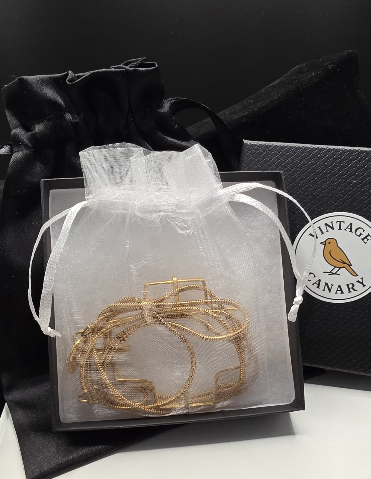 Vintage Daniel Swarovski Large Crystal Cross Pendant Necklace 36″-Just Stunning!