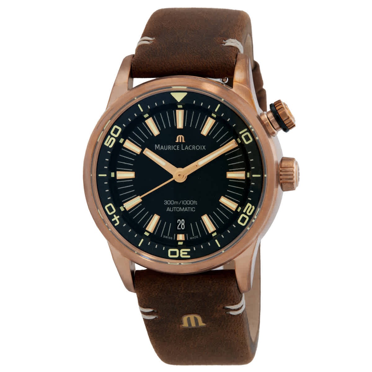 Maurice Lacroix Limited Edition Pontos S Diver Automatic Black Dial Watch