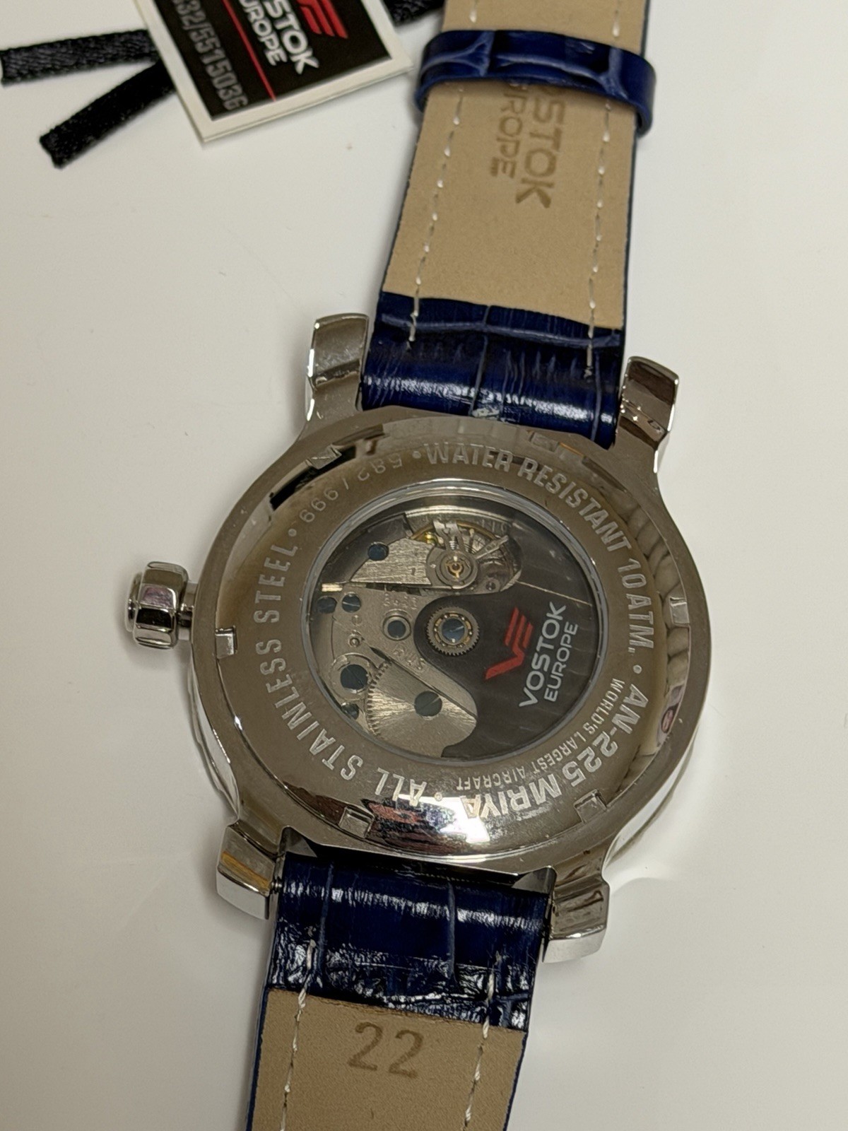 Vostok Europe AN-225 MRIYA Dream Limited Edition Automatic Men’s Watch