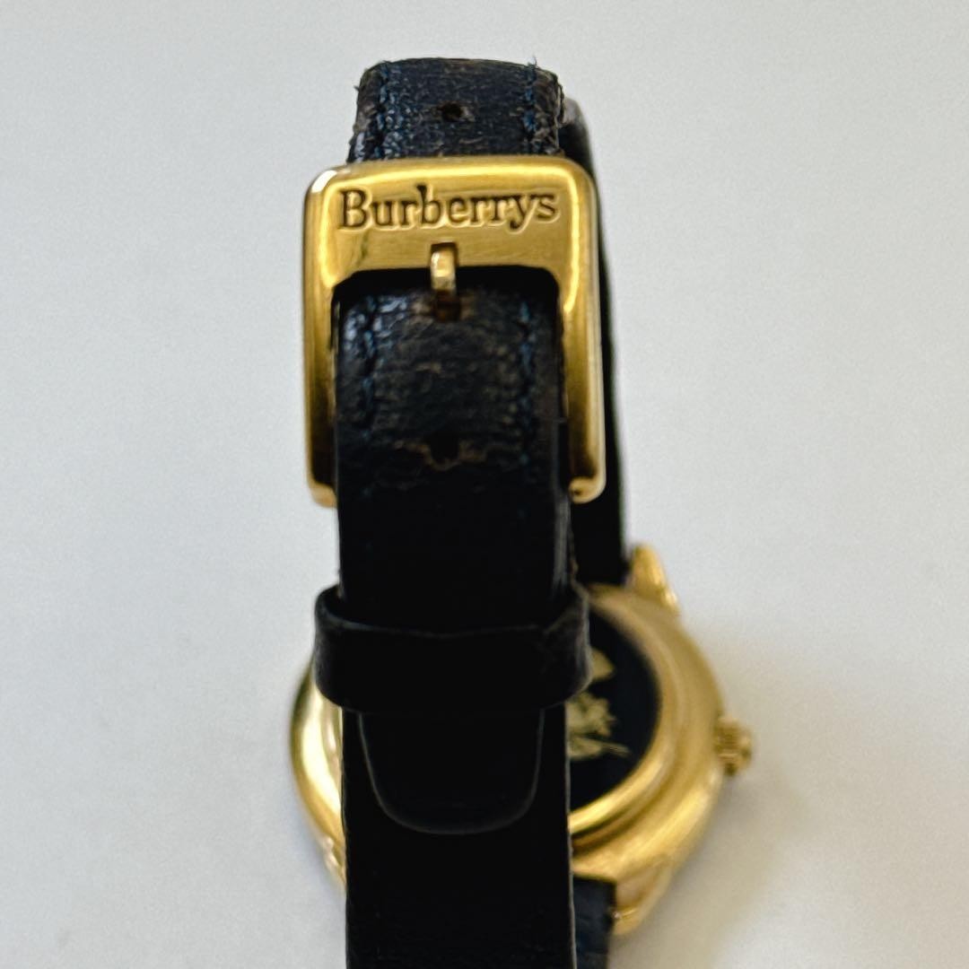 Working Burberry Ladies’ Wristwatch Navy Dial Combination