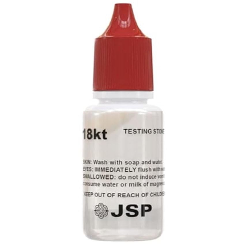 Waytest Gold Testing Solution 18K & Scratch Tester Stone Precious Metal…