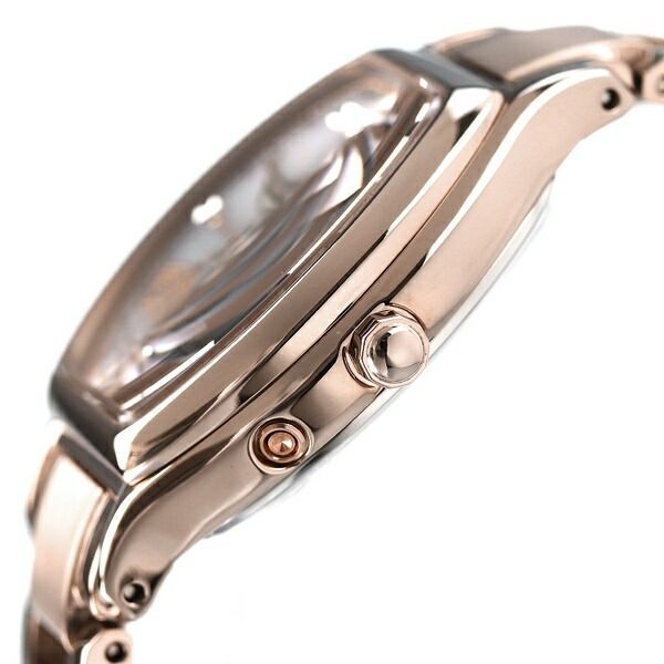 CITIZEN Women’s Watch ES9354 69B xC Basic Collection Eco Drive Radio Clock