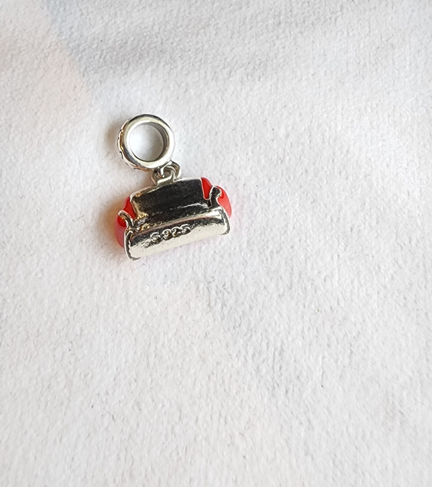 New Friends TV show sofa silver dangle charm for jewelry bracelet
