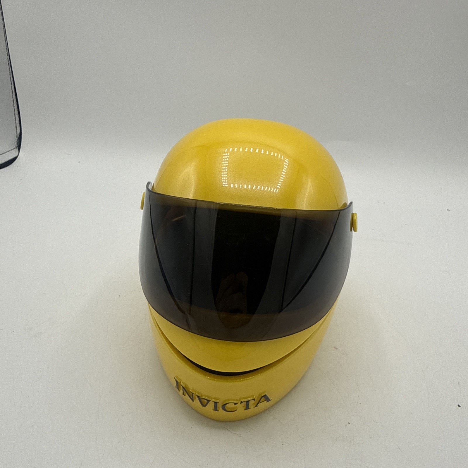 Invicta I-Force 19251 51mm Chronograph Watch w/ Rare Yellow Helmet Case