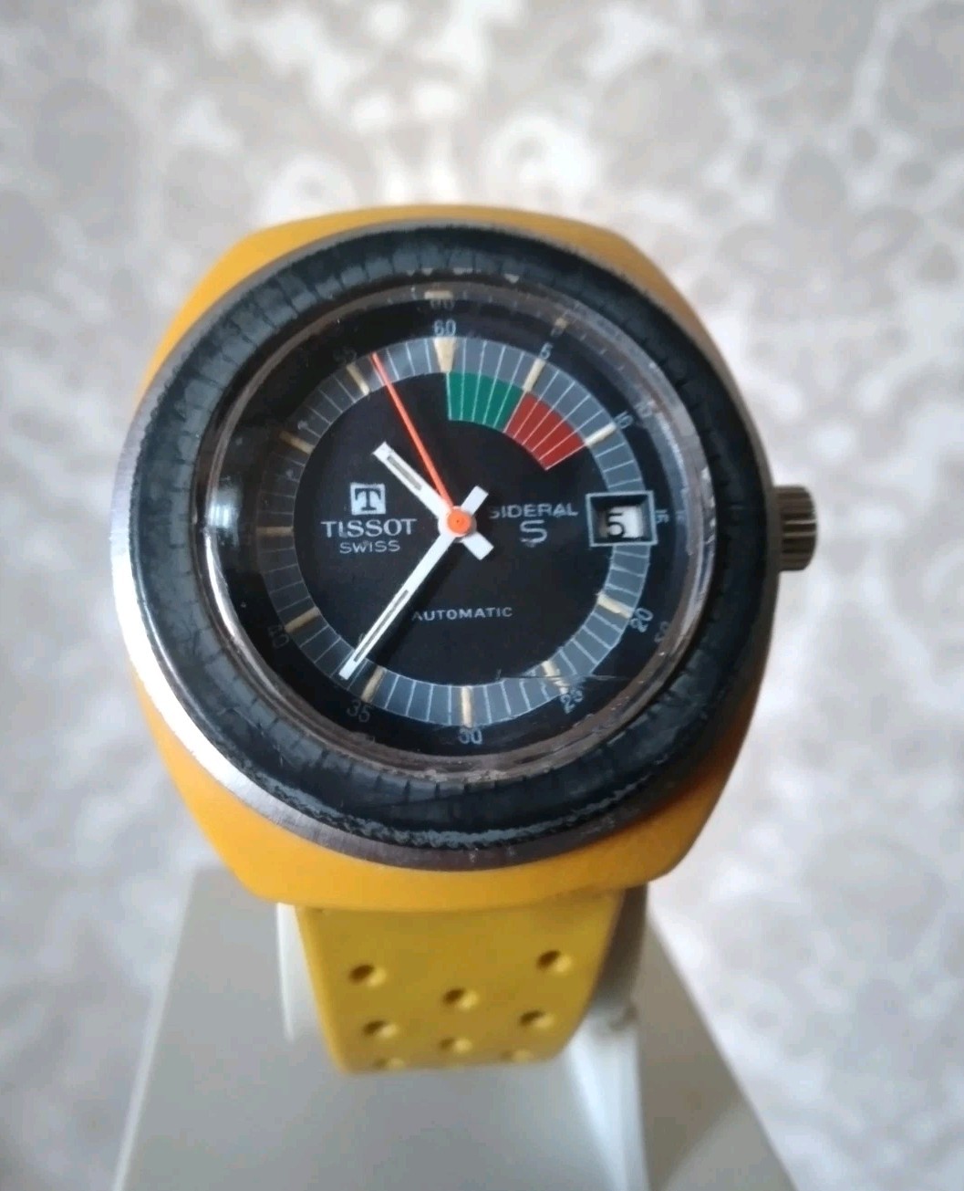 60s TISSOT Sideral S Diver Regatta Yachting Timer Vintage