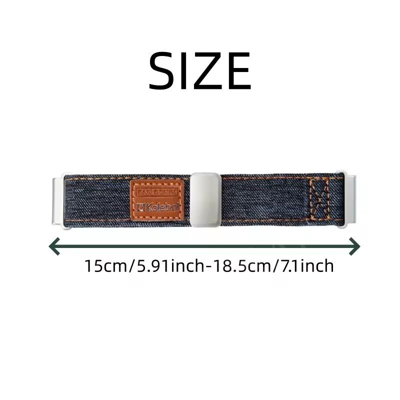 Magnetic Nylon Watch Band Strap for Amazfit GTS GTR 4 3 2 2e Mini 42/47mm