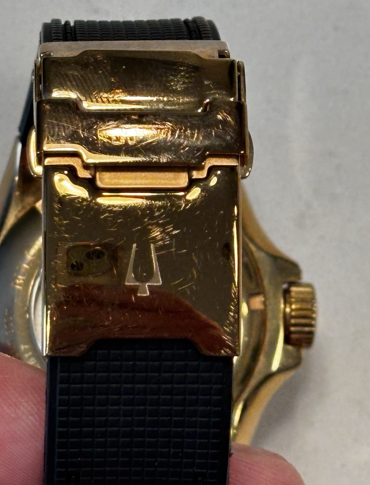 Bulova Accutron Curacao 64B108 Swiss SW200 Automatic 300M Dive Watch Full Kit