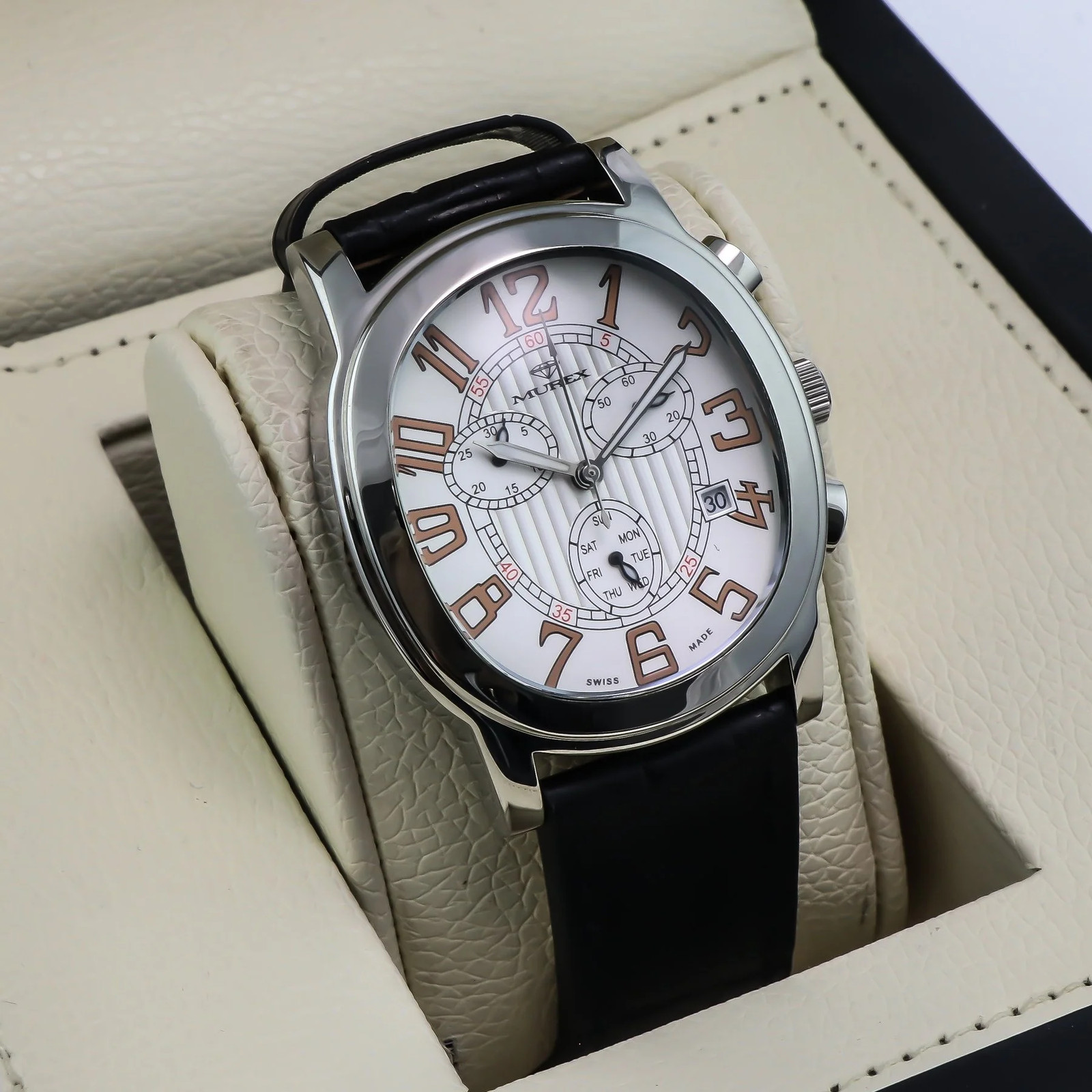 MUREX – Swiss Chronograph – ISC701-SL-1 Swiss Quartz 41.85mm x 50mm ISC701 30