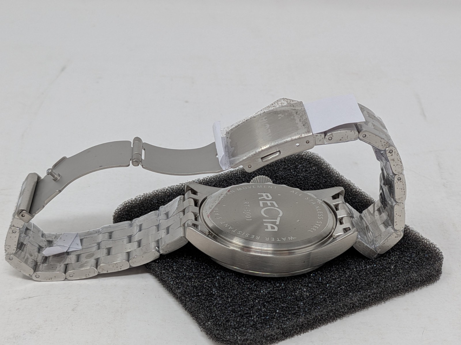 Recta RT-3001 Cavalier Forest Men’s Watch Green Dial Stainless Steel Bracelet