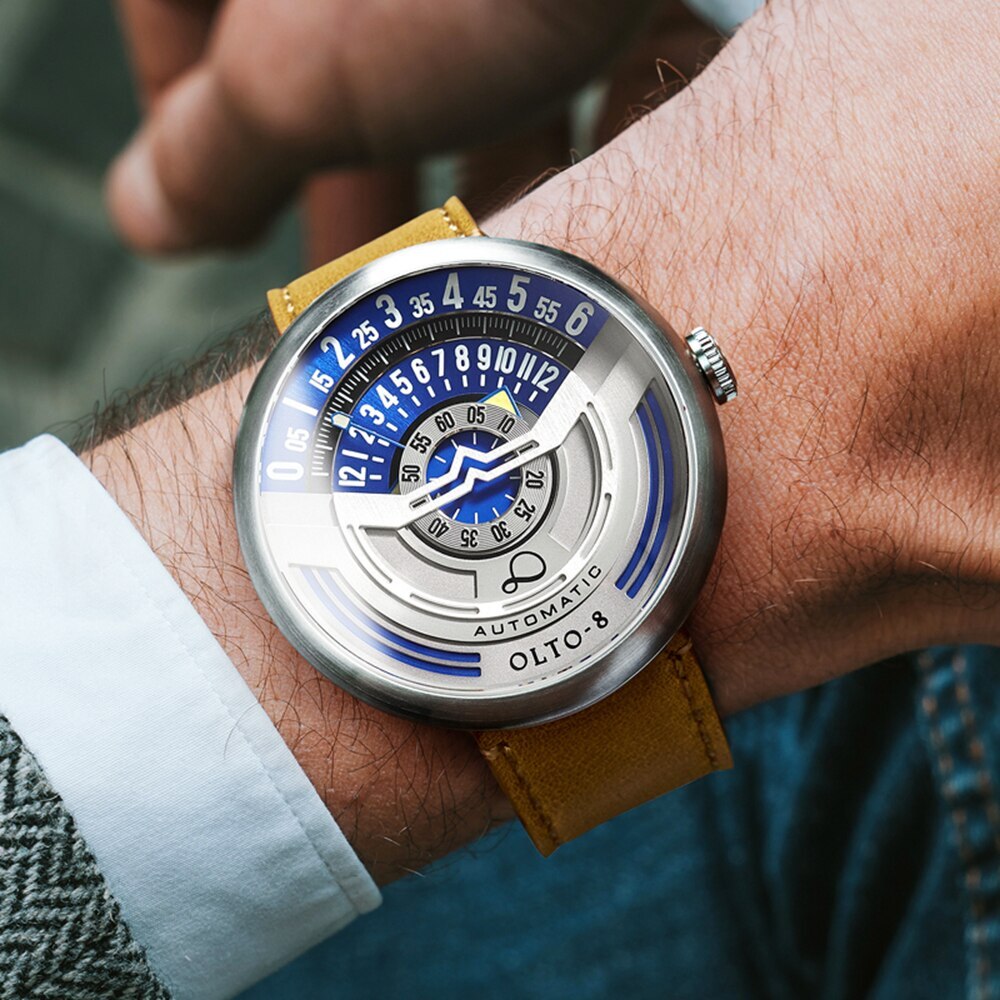 OLTO-8 Automatic Watch Men Limited Edition Mechanical