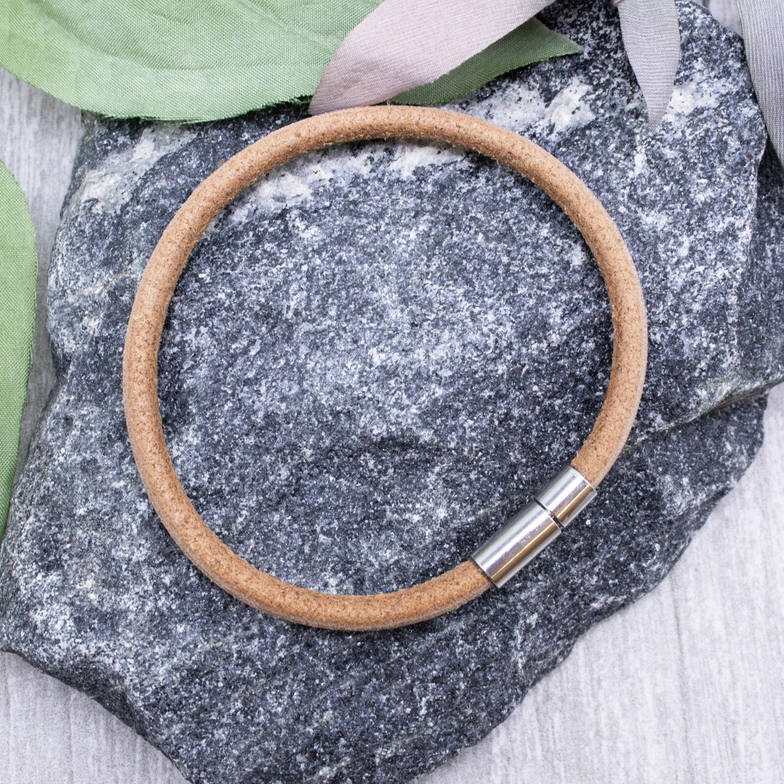 Fablinks Leather Bracelet for Men, Bracelets for Teens, Mens Jewelry, Cool Men’s