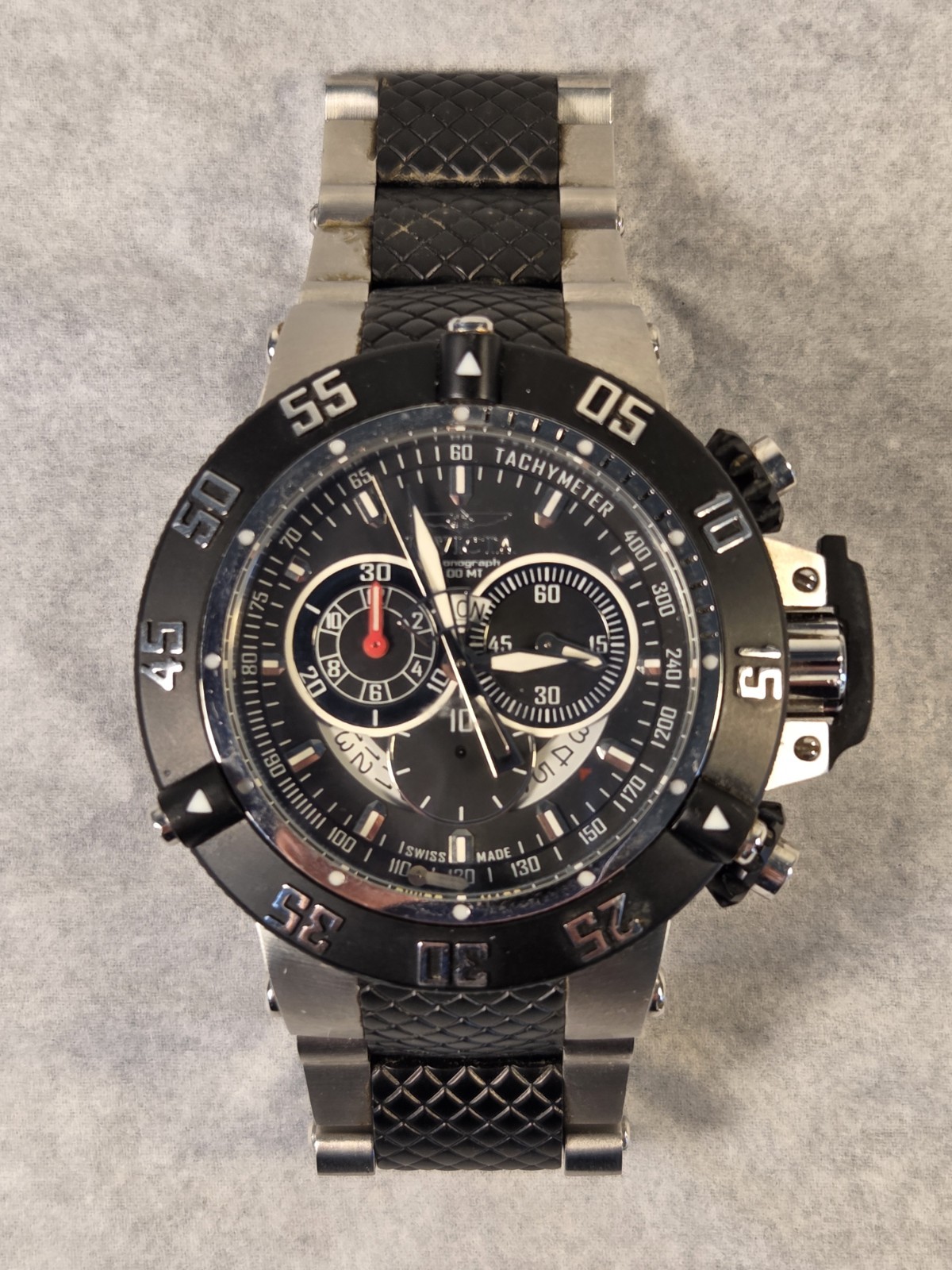 INVICTA SUBAQUA NOMA III CHRONOGRAPH Men’s Watch Model 4696 Swiss 500M Stainless