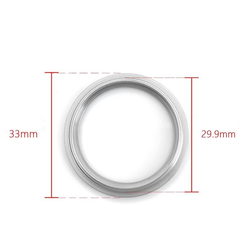 33mm Transparent Sapphire Glass Watch Case For Seiko SKX007 SKX009 SKX173 Watch;