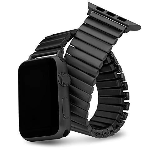 Premium Stainless Steel Elasticated Watch Band for Apple Iwatch 38/40/42/44/49mm