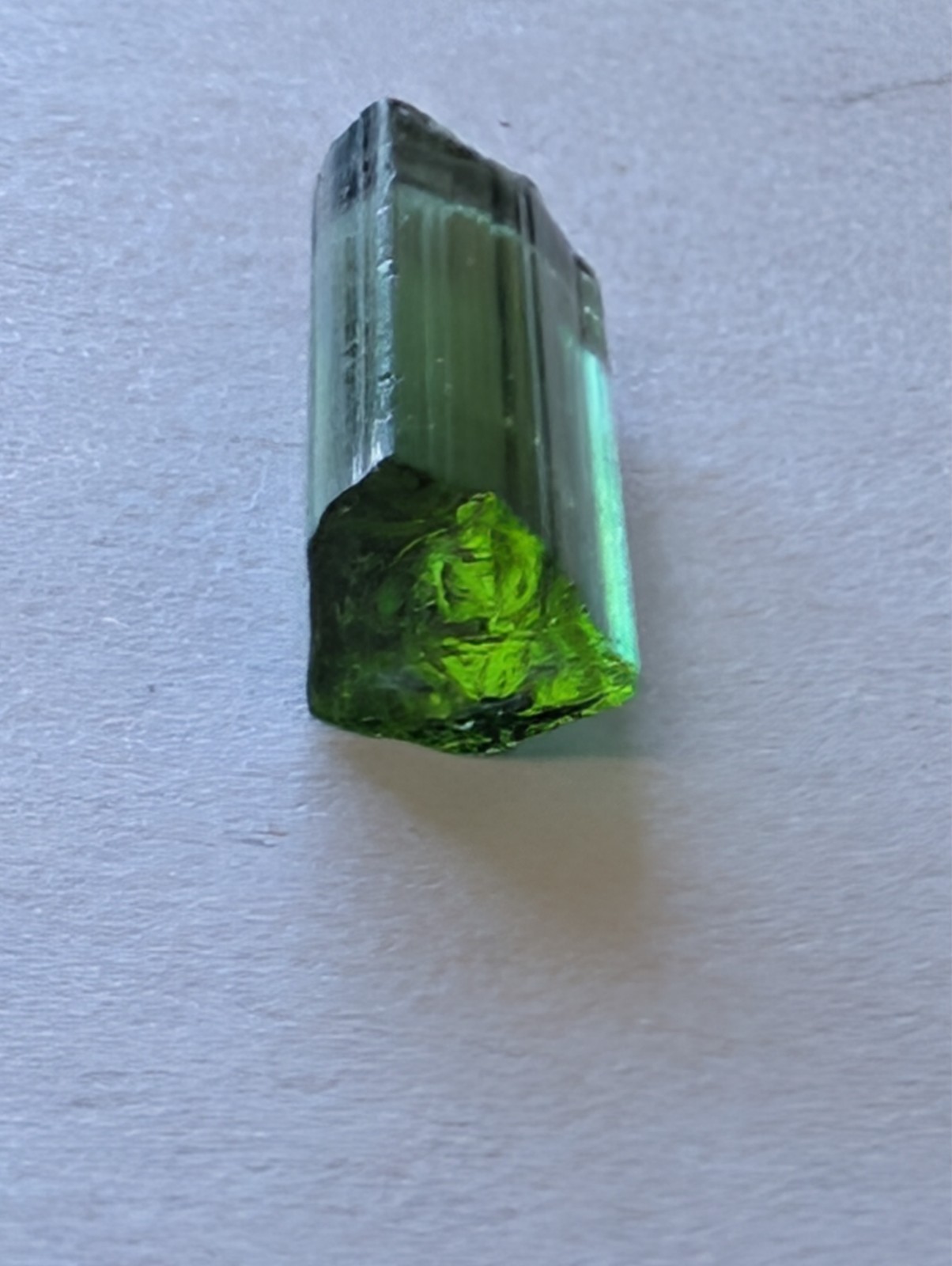 USA seller 2.74 ct IF flawless afghani tourmaline facet rough gemstone specimen