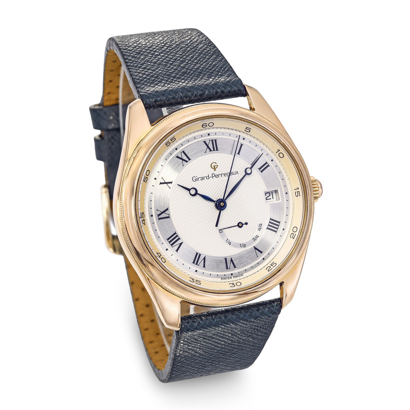 Girard-Perregaux 18k Yellow Gold Power Reserve Men’s Watch Ref 4920