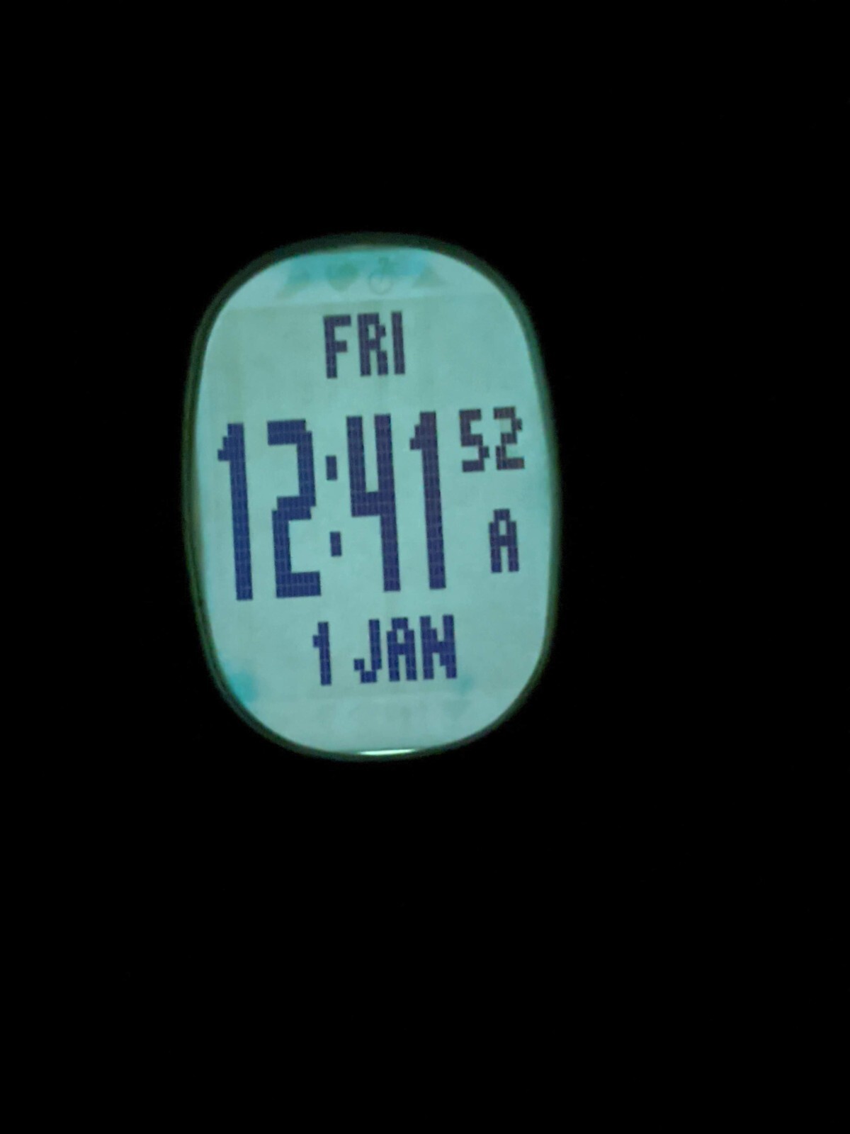 Garmin FR 60 W Gray Silicone Band Watch