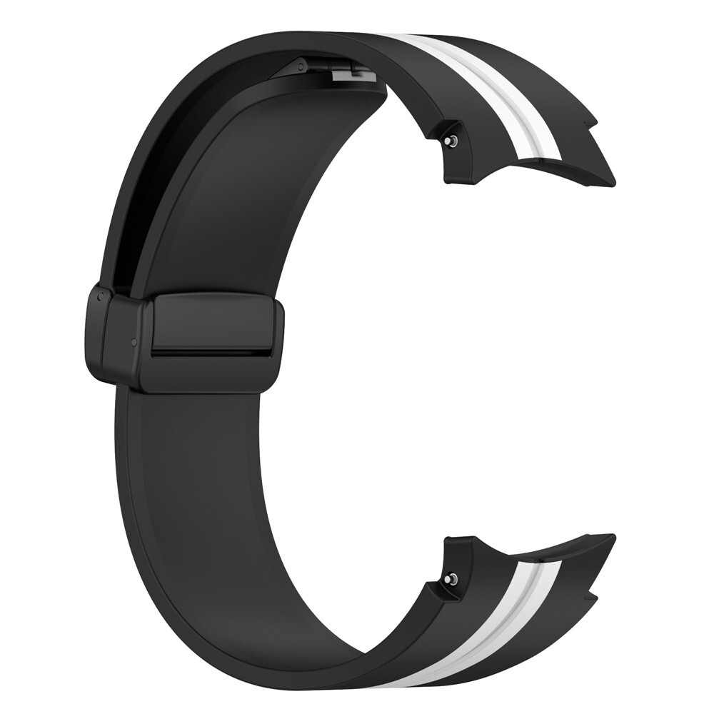 For Samsung Galaxy Watch5 40 44mm 5 Pro 45mm 4 Classic 42mm Silicone Strap Band
