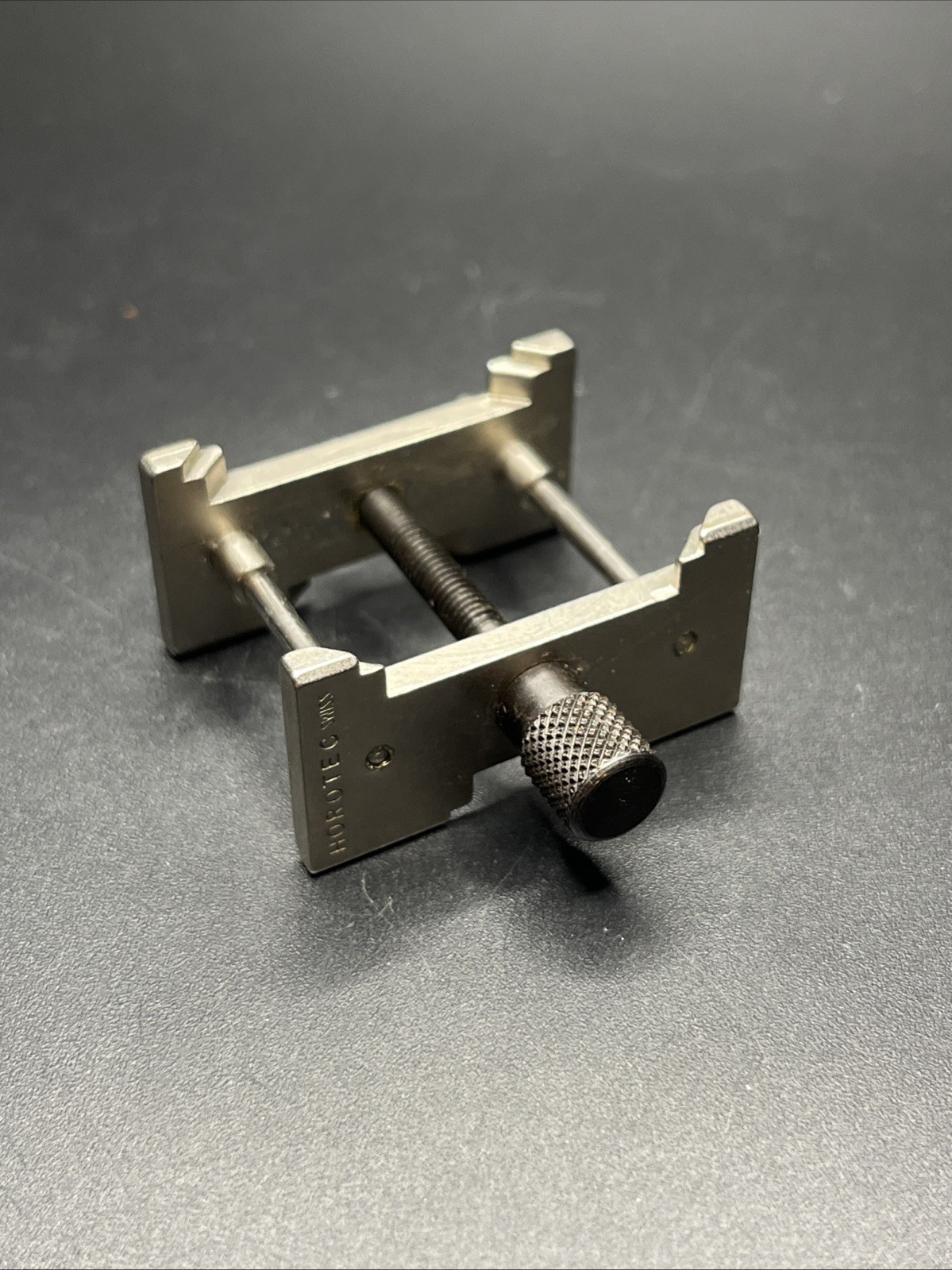 Horotec Extensible And Reversible Watch Movement Holder (017)