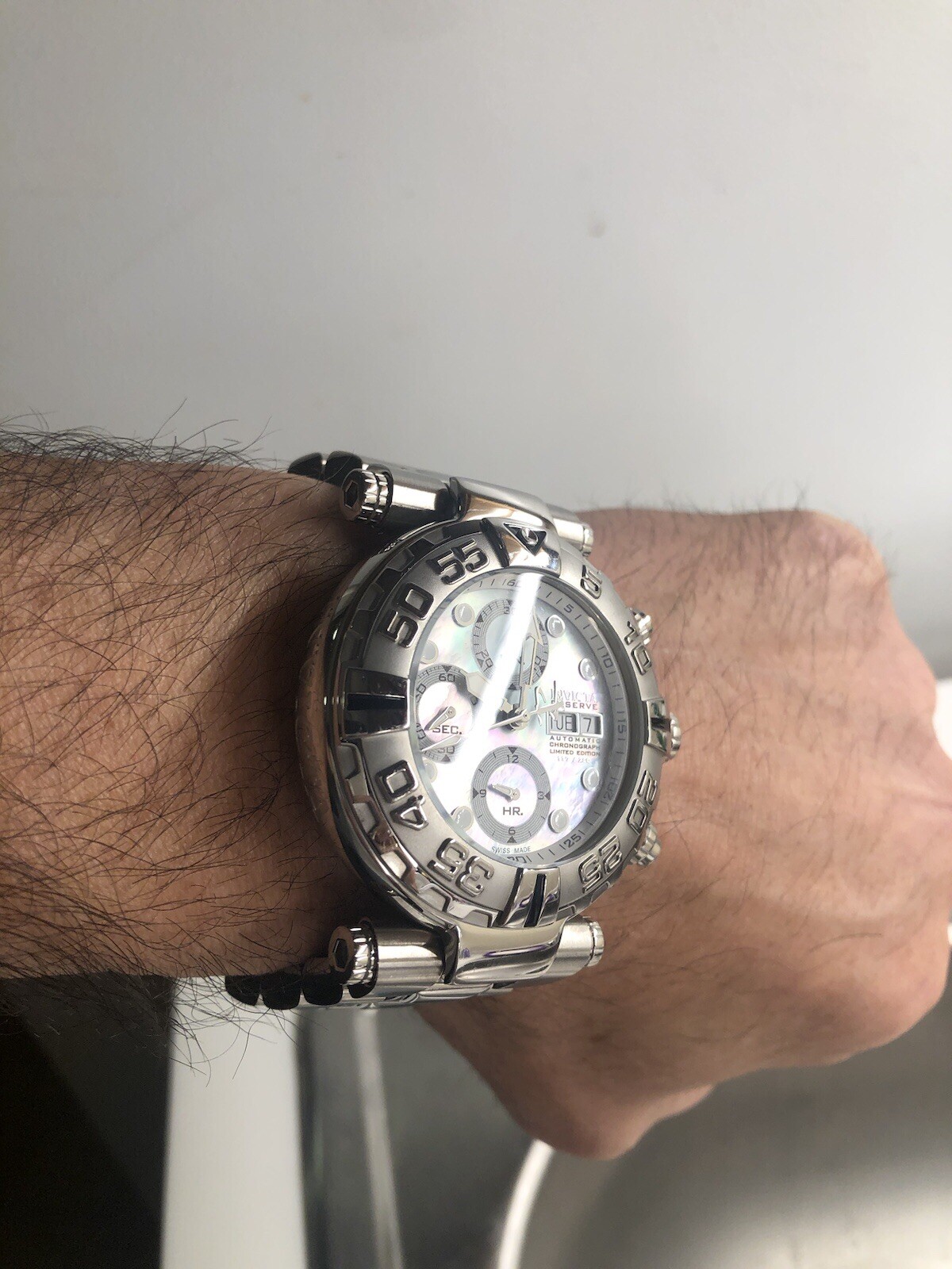 Invicta 13027 and 13029 Reserve 47mm Subaqua Noma I Limited Edition Valjoux 7750