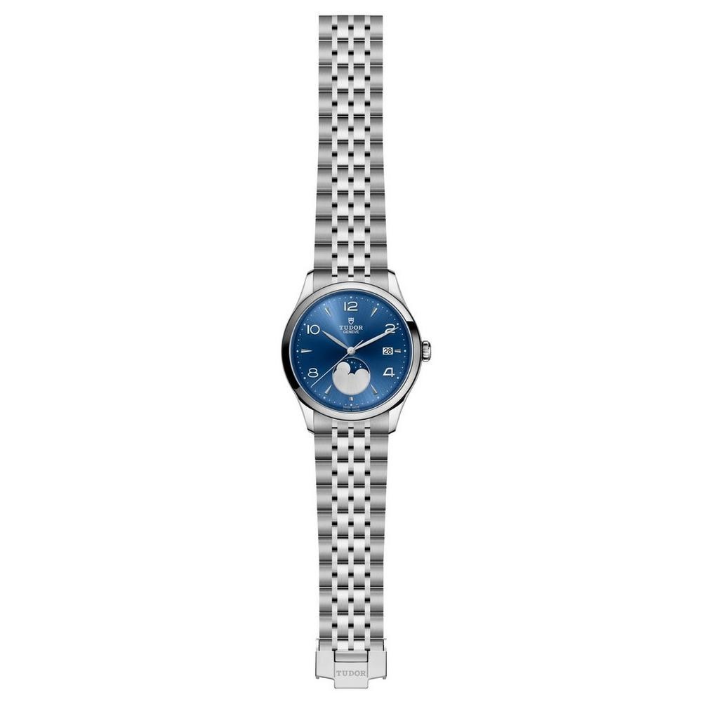 Tudor 1926 Luna Jubliee Bracelet Blue dial 39mm M91560-0002