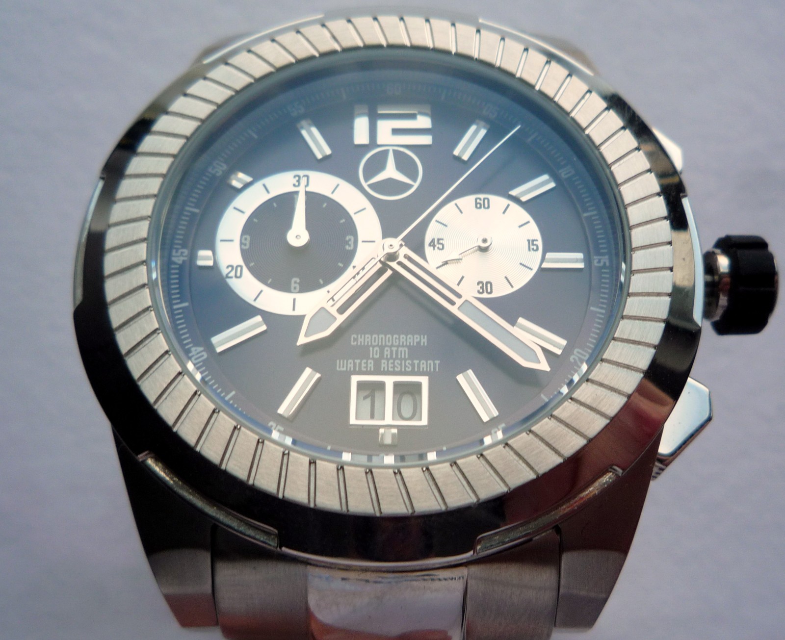 Mercedes Benz Classic Motorsport AMG DTM Racing Driver Sport Chronograph Watch
