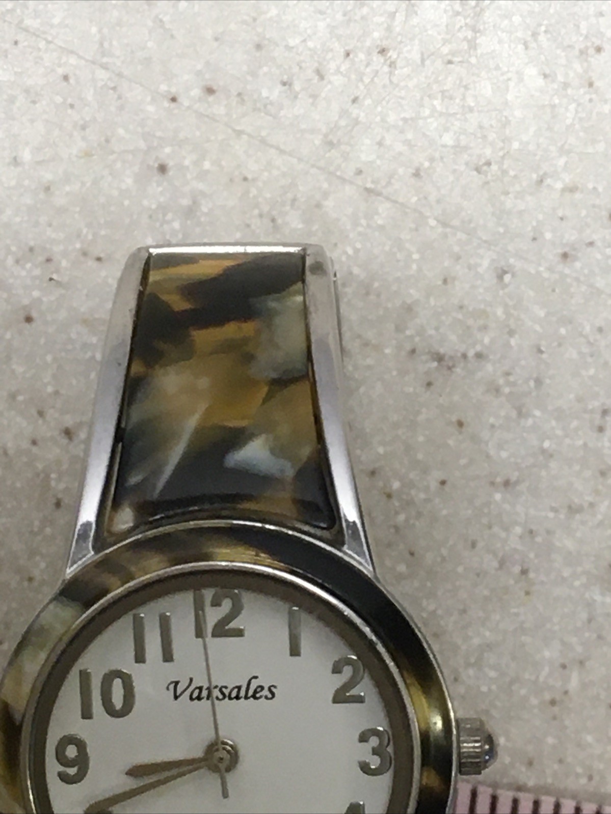 Varsales Ladies Bangle Watch Quartz Japaneese Movement Vintage NEW BATT!!