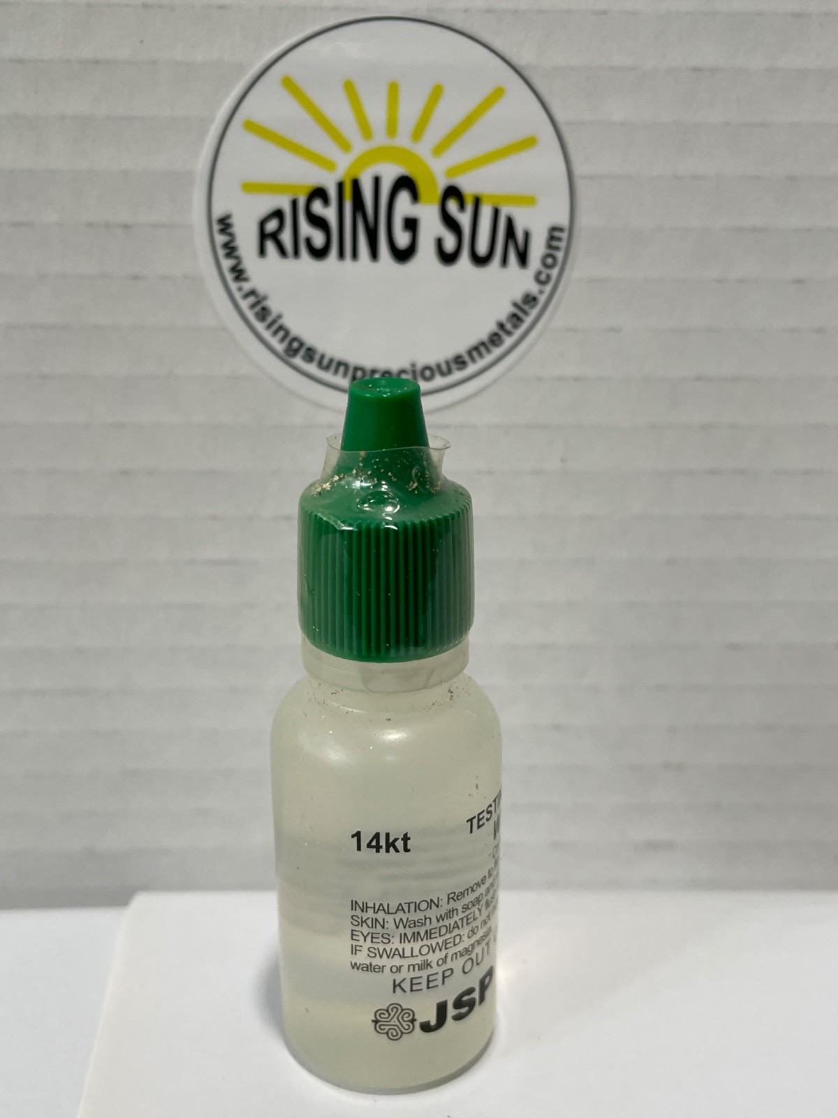 JSP 14K Gold Jewelry Acid Solution Testing Kit Tester Test Scrap Coins Bars GTE