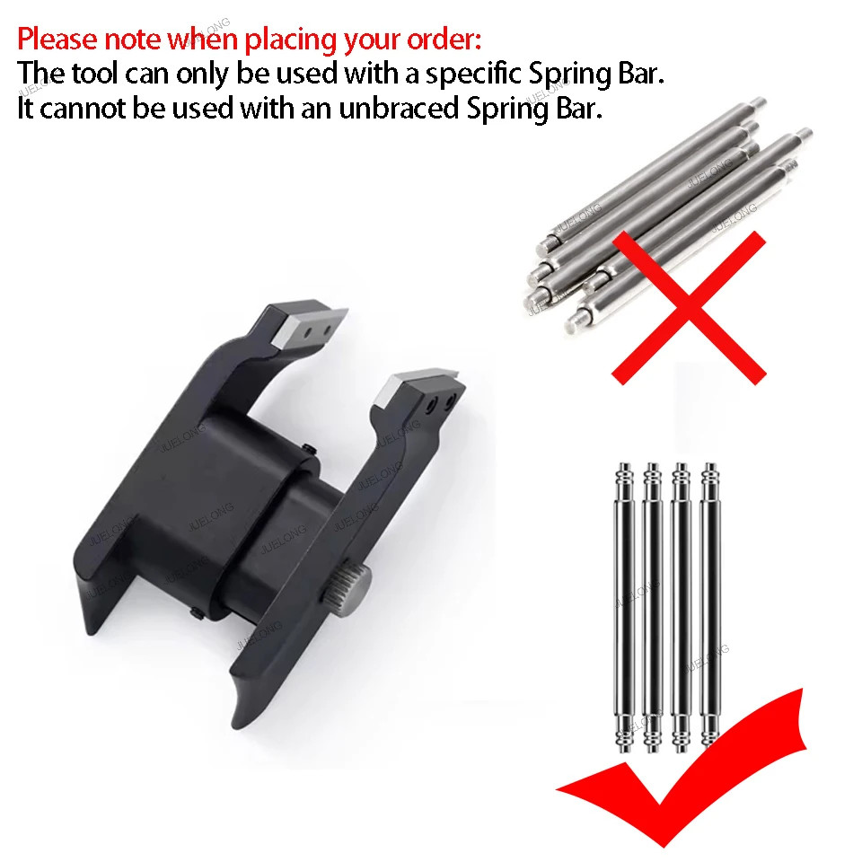 Bracelet Removal Tool Professional Spring Bar Tool Stainless Steel Watch Strap R