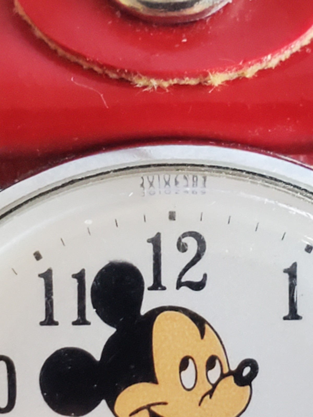 Vintage Mickey Mouse Watch Ingersoll Timex Disney Mechanical WORKS GREAT