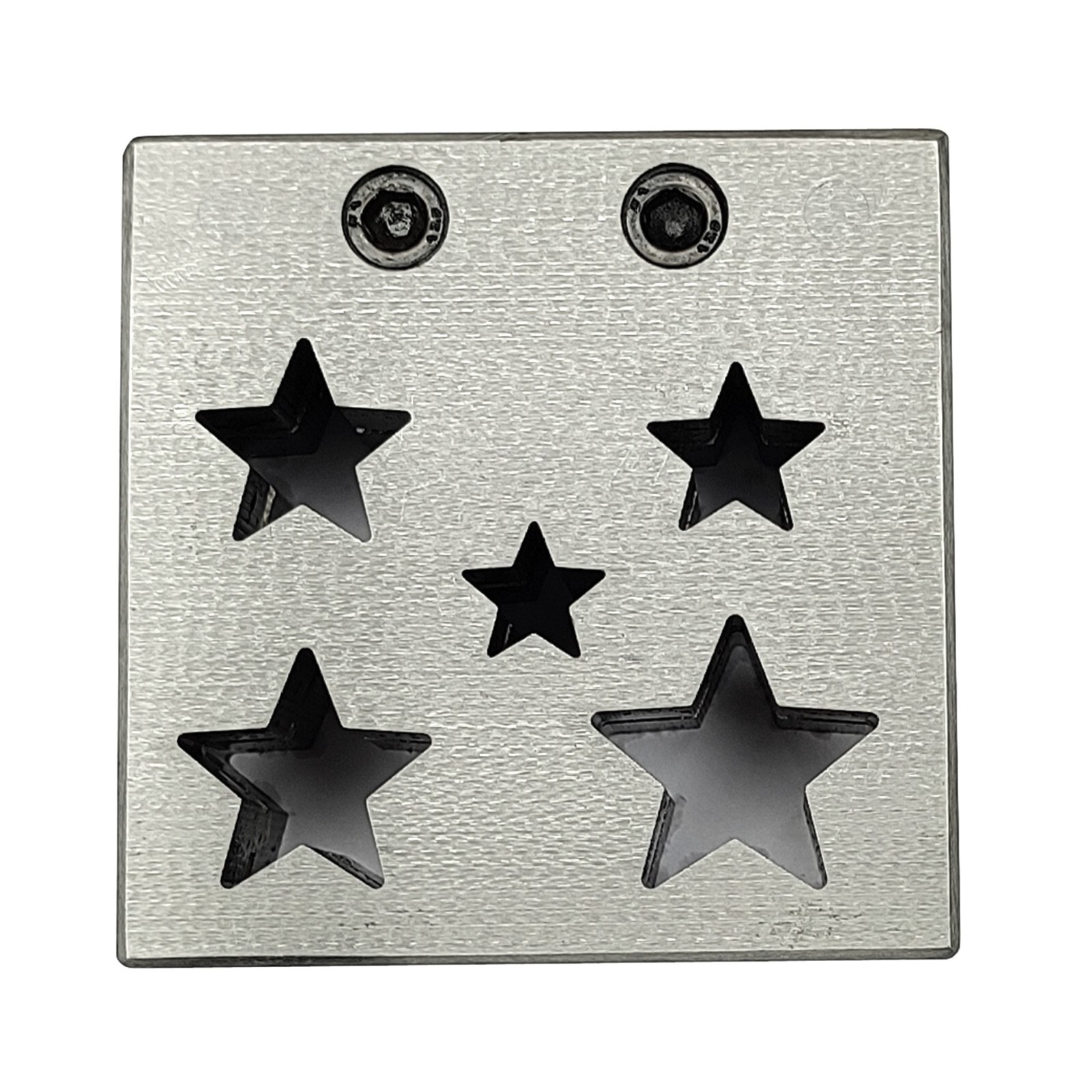 Star Shape Disc Cutter with Set of 5 Punches Size 12mm-25mm