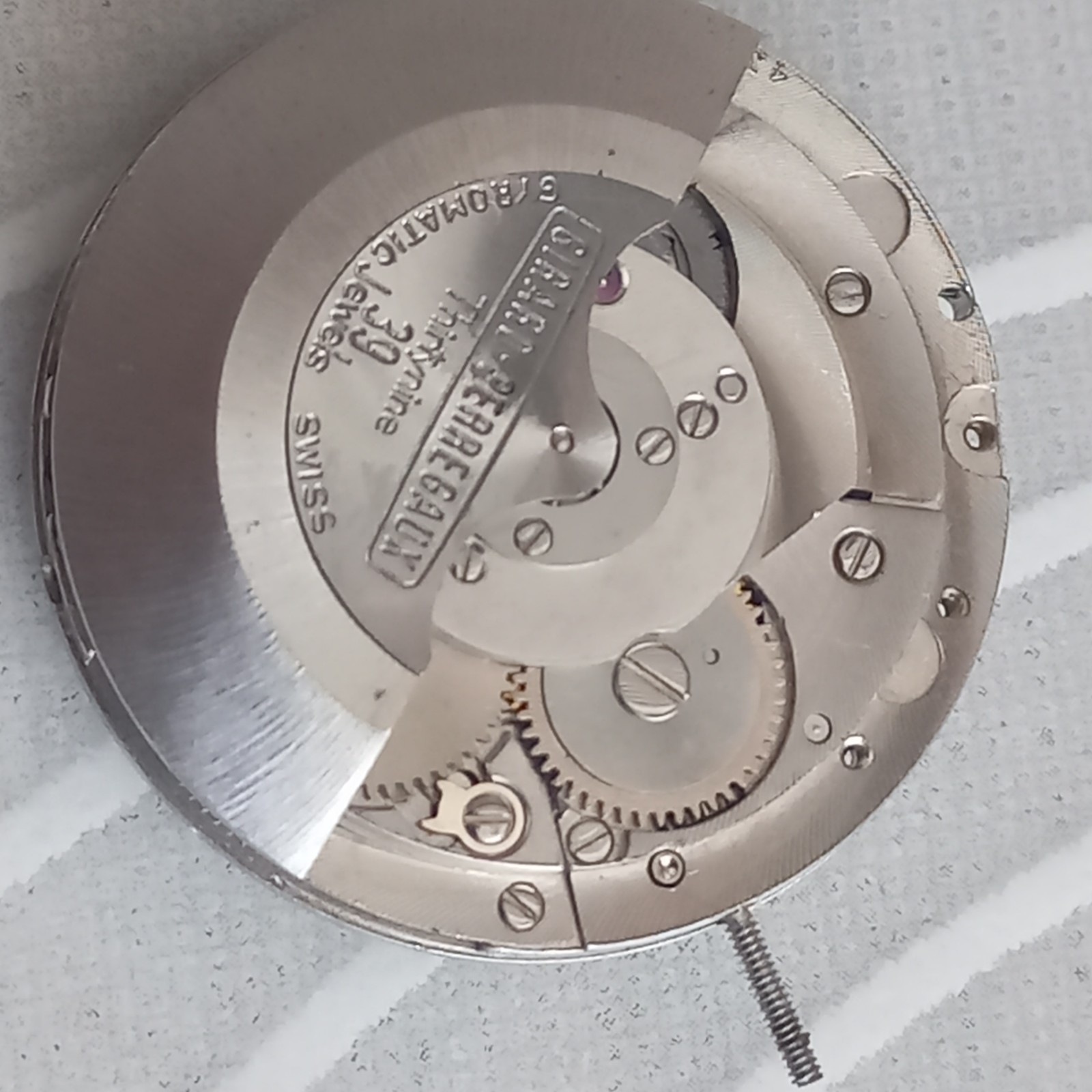 Rare Vintage Girard Perregaux Chronometer Automatic Watch Movement