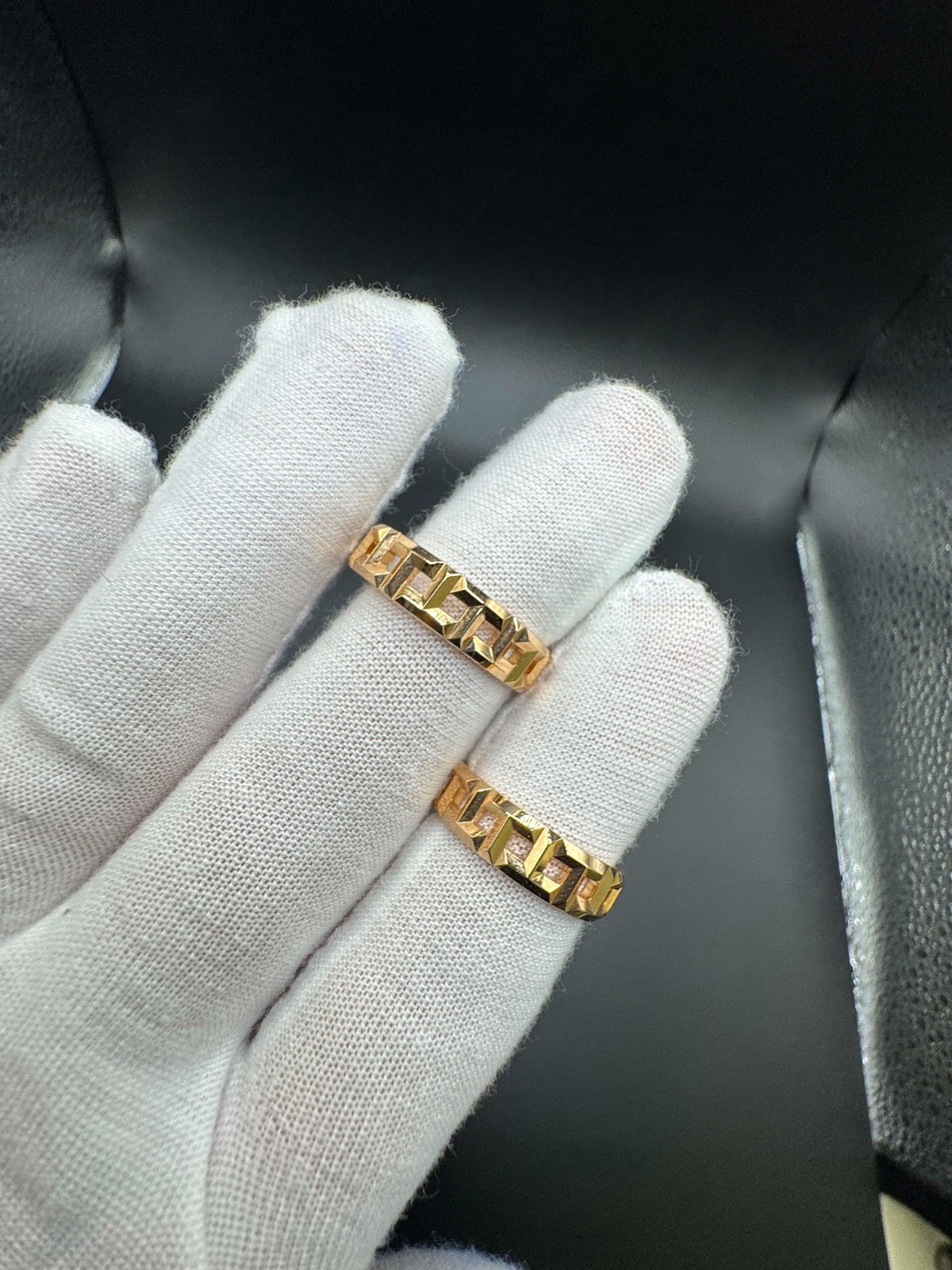 Tiffany & Co. True Rings in 18ct Rose Gold – Style Tiffany T
