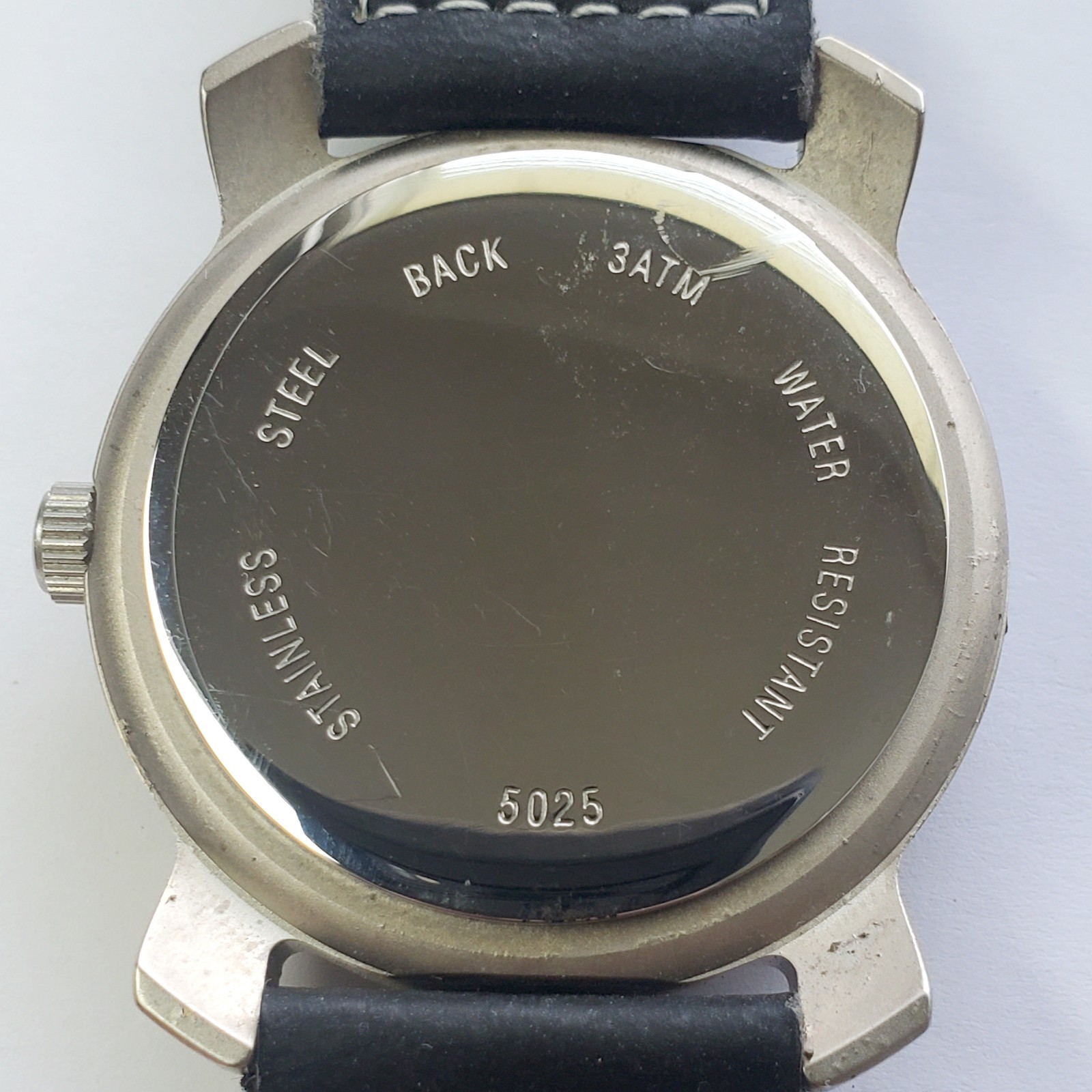 Mercedes-Benz Men’s Quartz Field Watch, Rotating Bezel