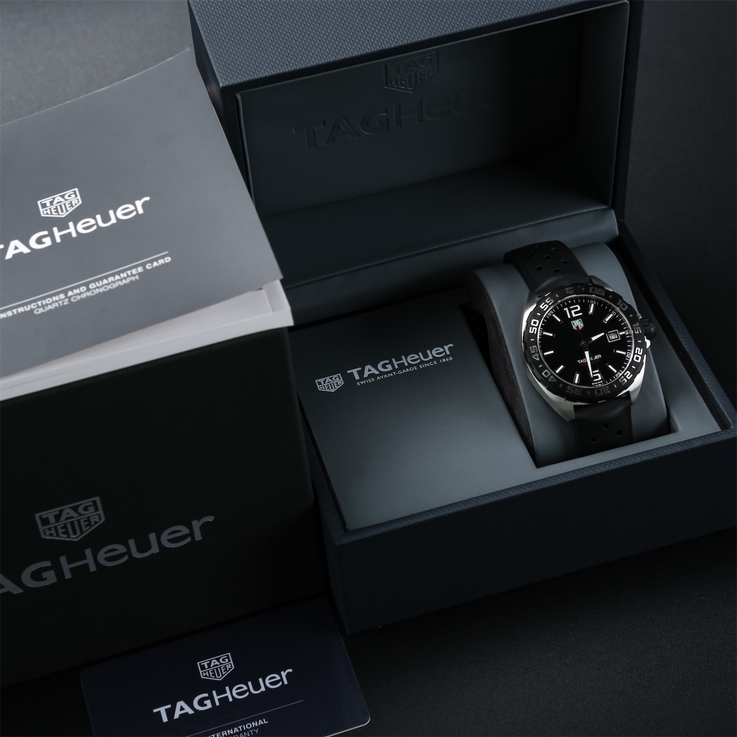 Original Full Set Unworn 41mm Tag Heuer Formula 1 WAZ1110.FT8023 men’s watch