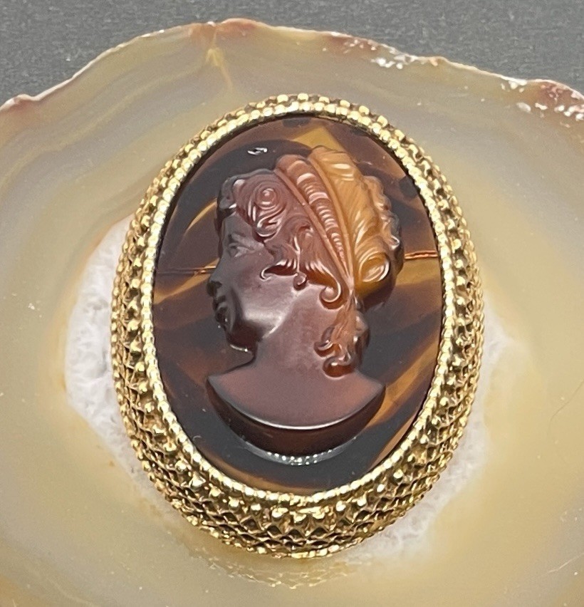 Vintage/Antique? Large Cameo Brooch